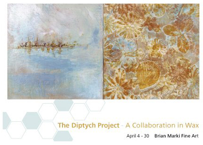 Diptych Project at Brian Marki